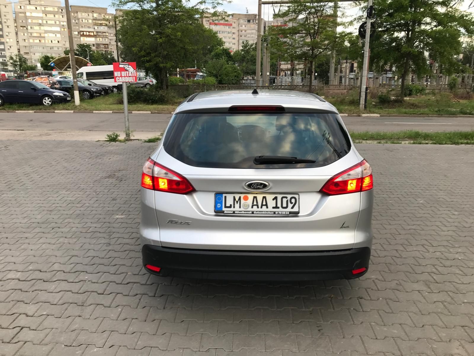 Ford Focus MK3 - An 2013 - 1,6 benzina TI-VCT - 125 cp - Euro 5