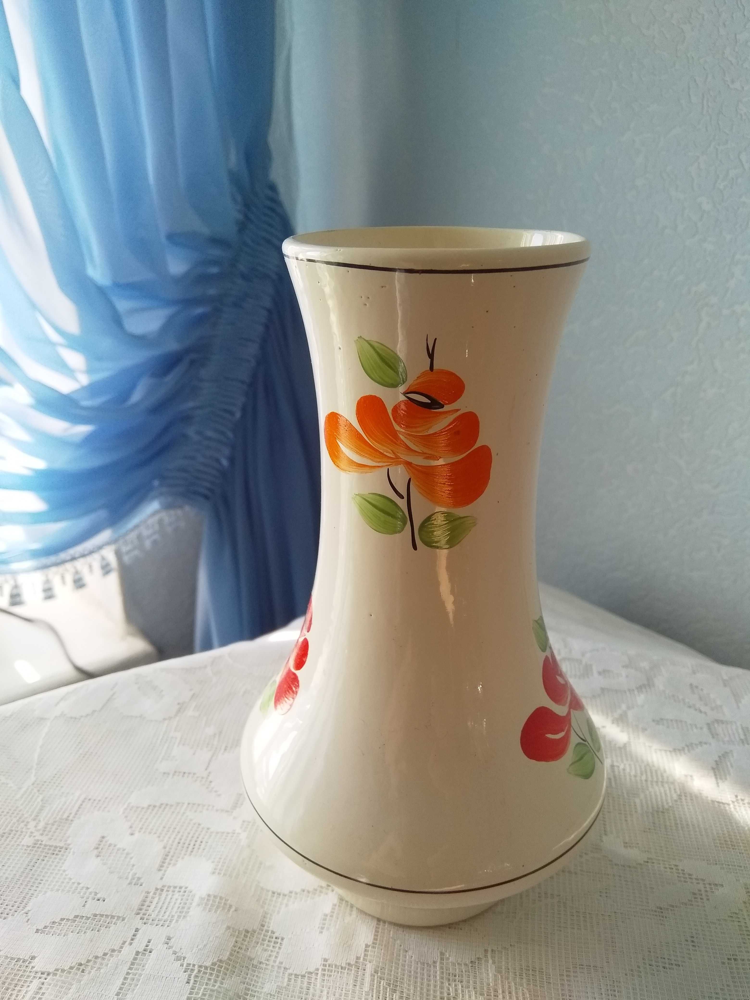 Продам вазу ручная роспись