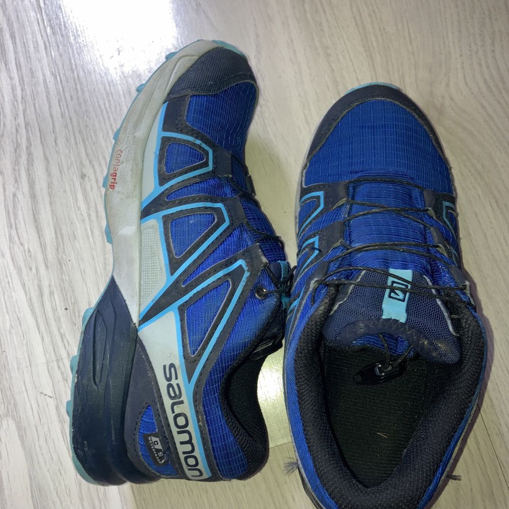 Salomon, marime35, waterproff