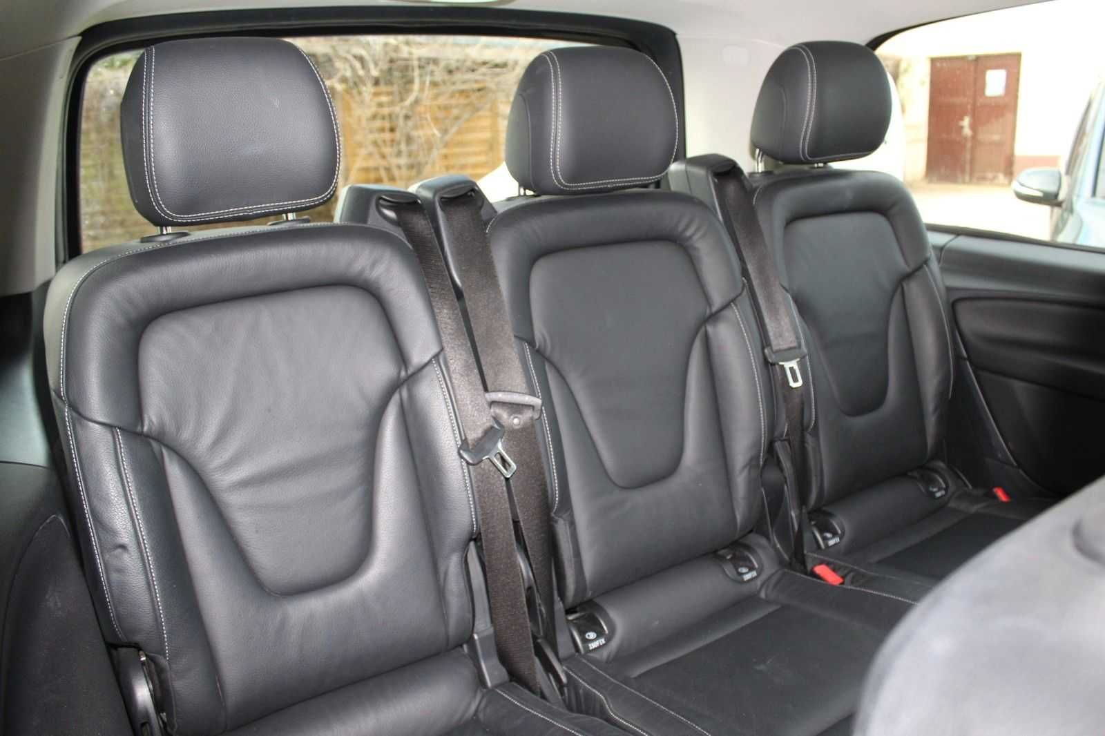 поддържан Mercedes-Benz V 220