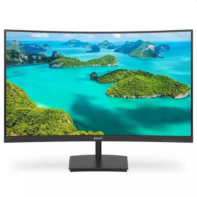 Професионален монитор Philips 271E1SCA00 – А статус 12 месеца гаранция