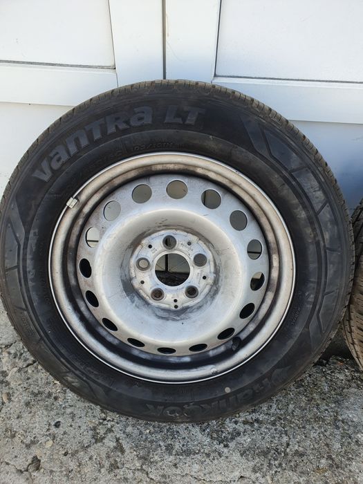 Roți complete 205/65/R16C , originale Mercedes Vito ,A4474010001