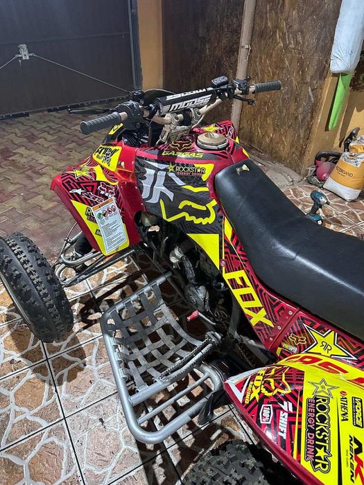 Quad Gas gas 450