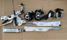 Balamale + Capse capota / Airbag usi + Genunchi Mercedes C W205