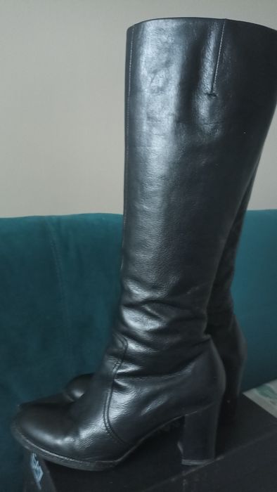 Сапоги женские демисезонные