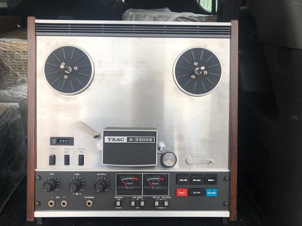 Vintige Magnetofon Teac 3300sx