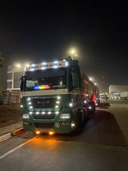 Man Tgx an 2010 Euro 5 persoană fizică