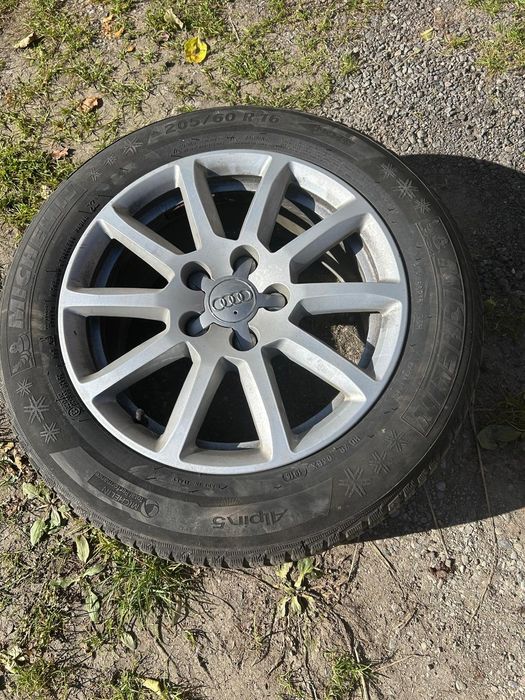 Jante + anvelope iarna 205/60 R16