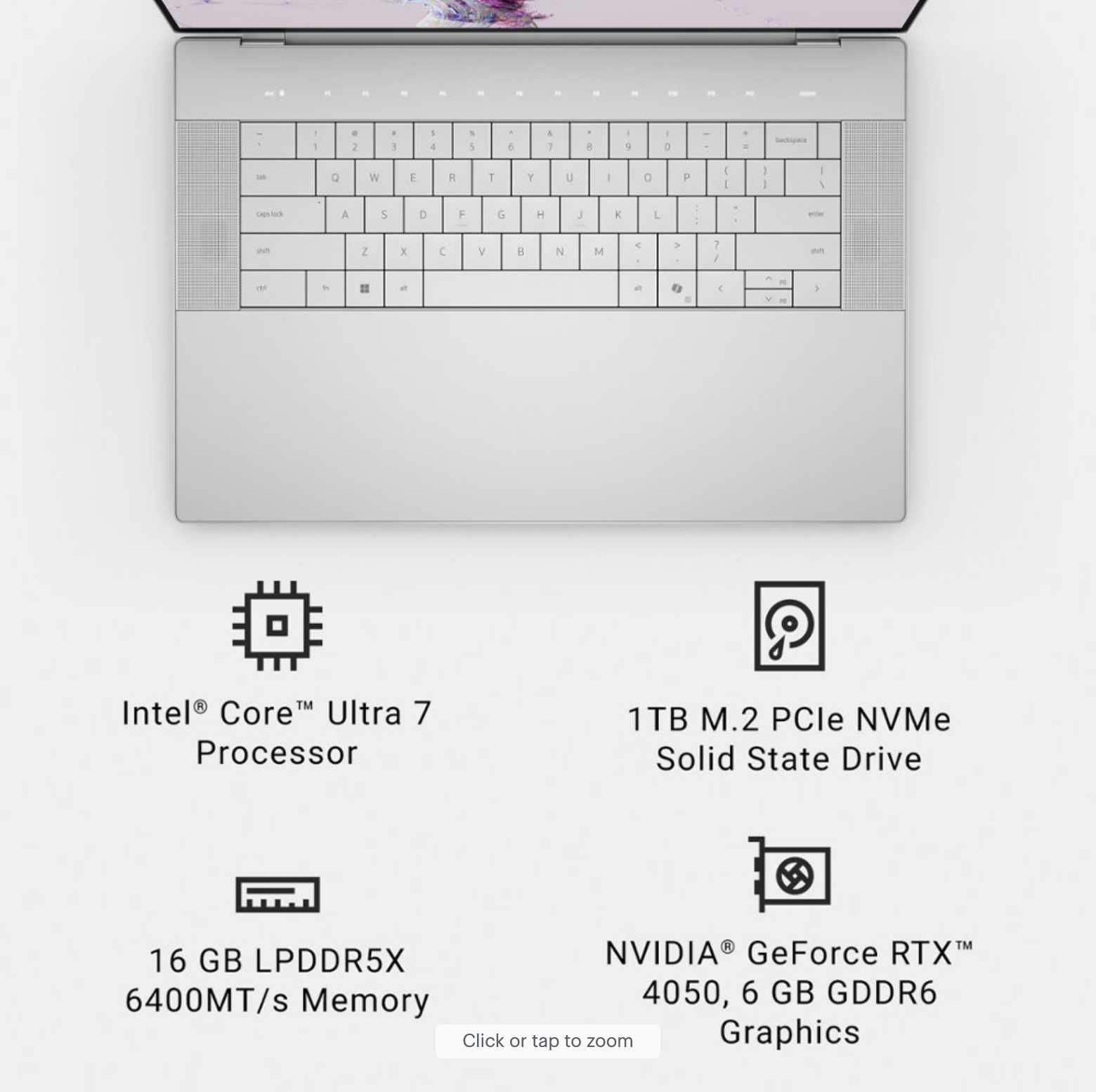 новый Dell XPS 9640 16-inch Ultra 7 16Gb 1Tb 4050