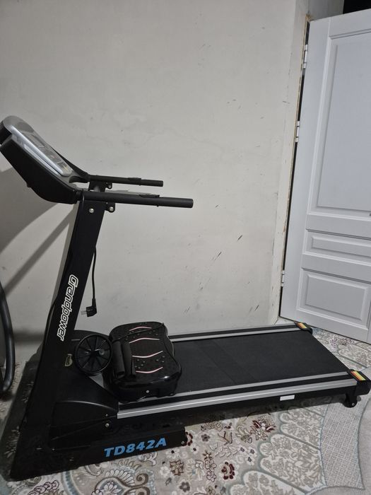 Беговая дорожкаааа!