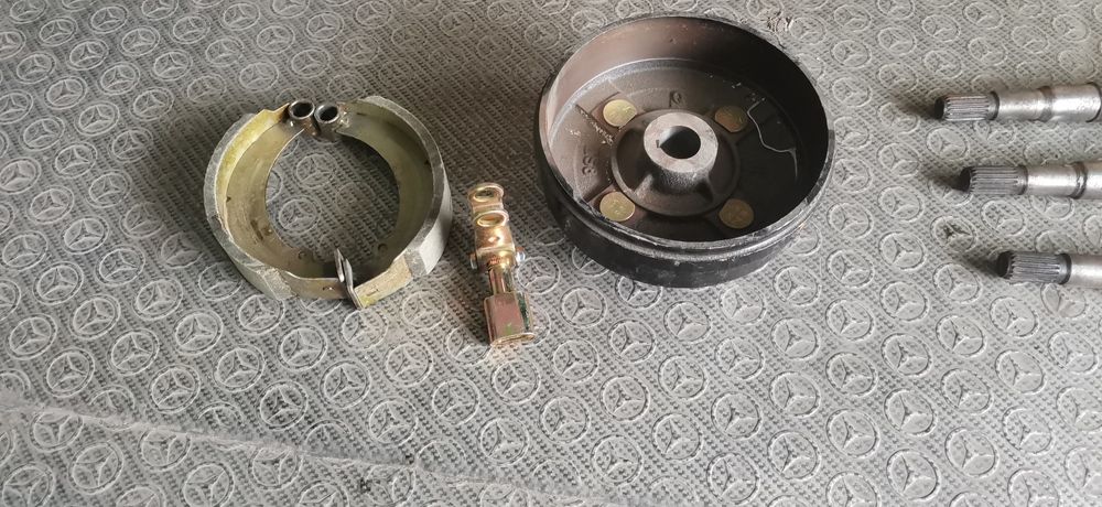Elektro muravey zadni most va palaos