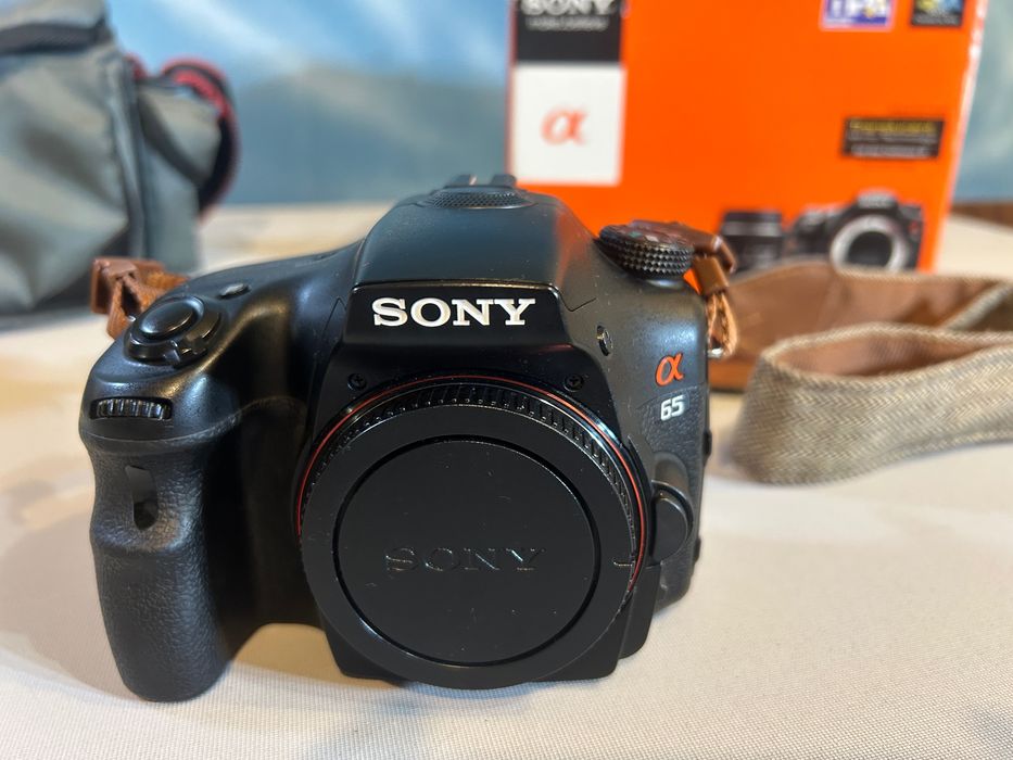 Фотоапарат Sony a65 + два обектива