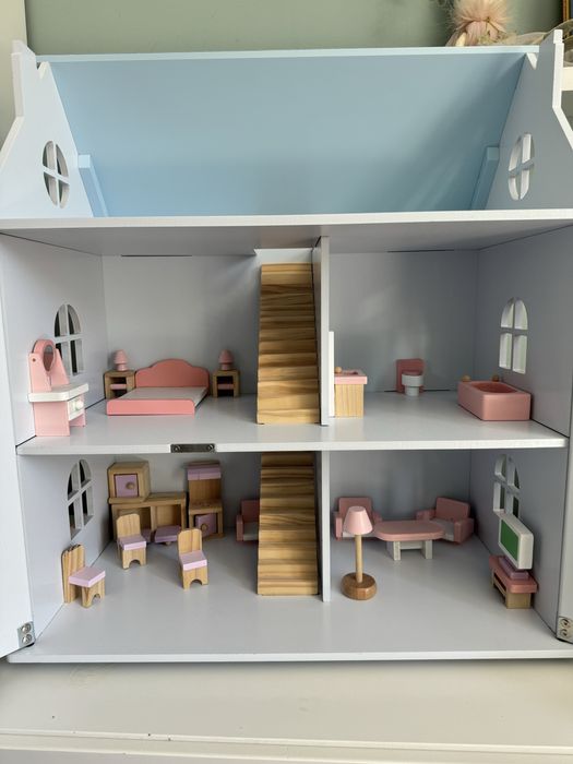 Casuta din lemn Tildo