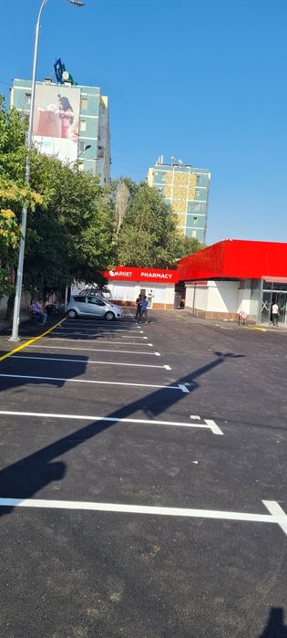 Асфальт хизматлари