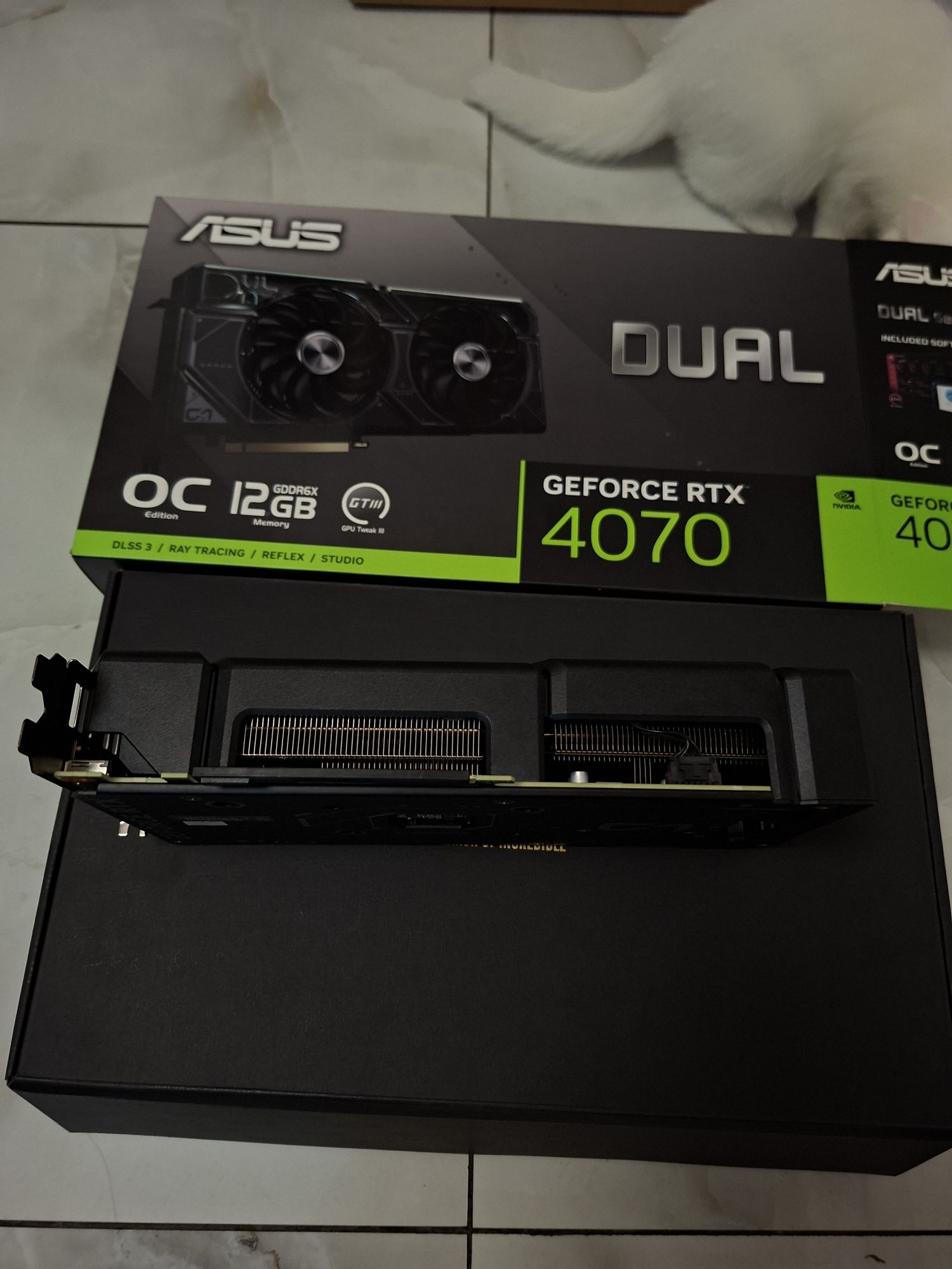 RTX 4070 Asus Dual 12GB cu garantie