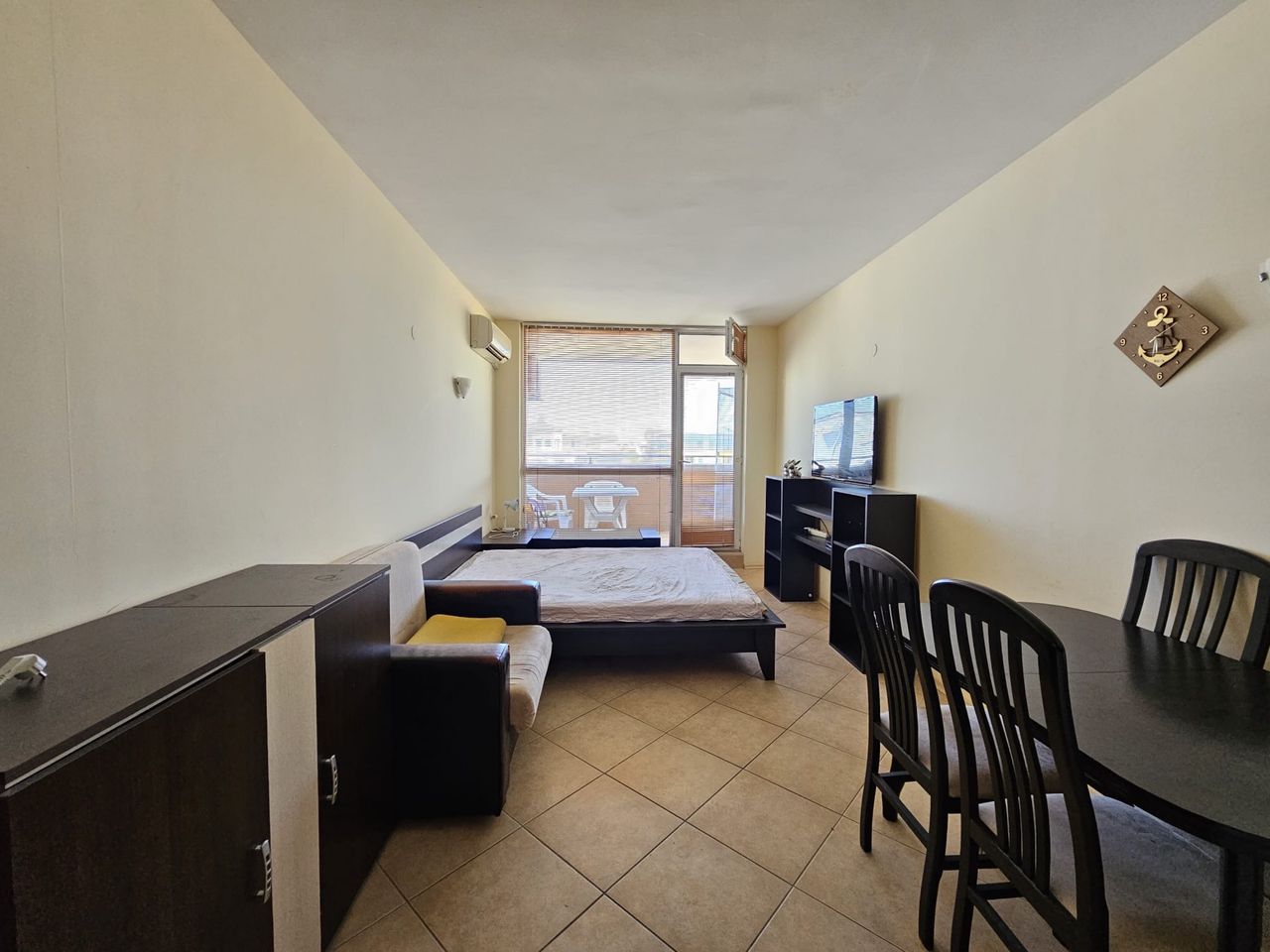Продава се Едностаен апартамент в к.к. Слънчев бряг - 43 кв.м за 1070 €/кв.м - Снимка #1