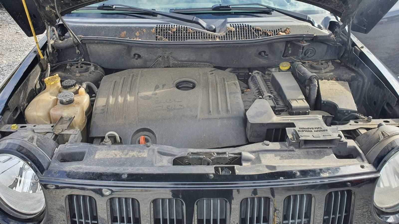 ДЖИП КОМПАС 2.0 CRD 140 k.c 2007 г НА ЧАСТИ.