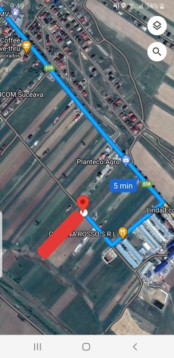 ***6400mp***Teren Intravilan.Burdujeni.Suceava***