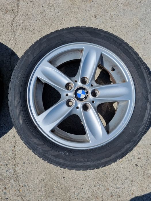 Jante bmw 5x120 R16 bnw e90 e91 e87 e88 style140