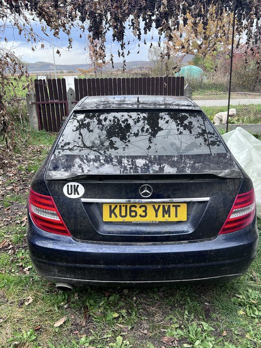 Mercedes c class 2013,avariat