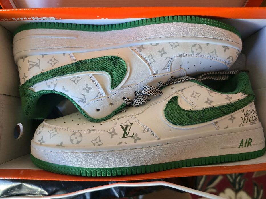 Кроссовки nike louis vuitton хорошего качество!