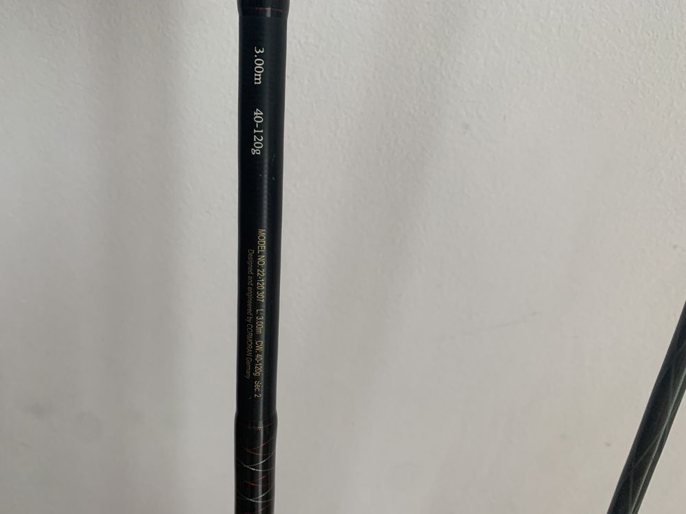 Vand lansetă cormoran 3 m