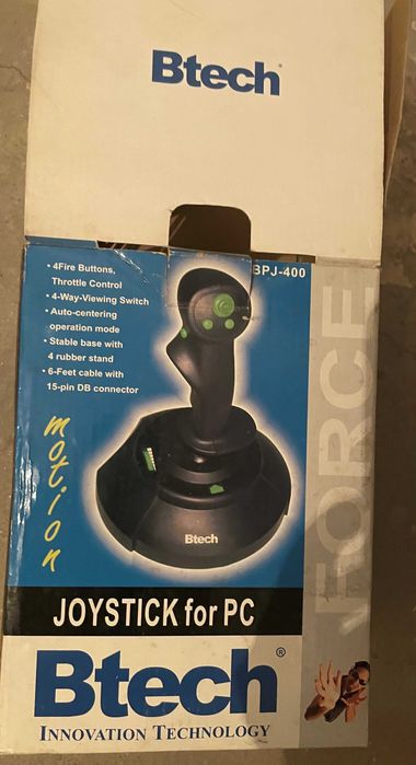 Joystich pentru PC Btech bpj-400