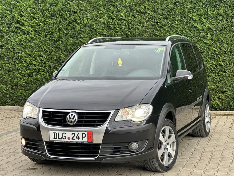Vw touran cross 7locuri An fab 2009 2.0diesel zoll valabil de zile