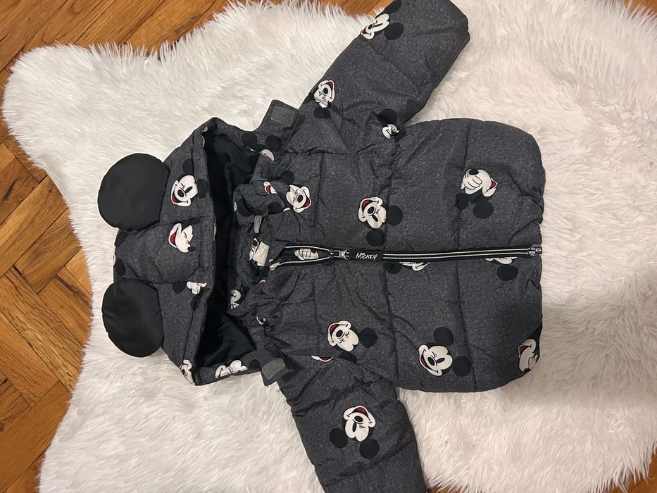 Яке мики маус H&M 74см