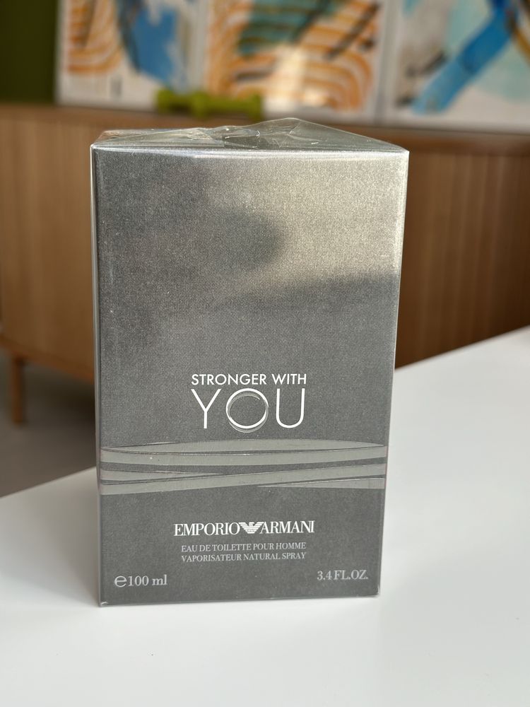 Stronger with You Eau de Toilette 100ml Original