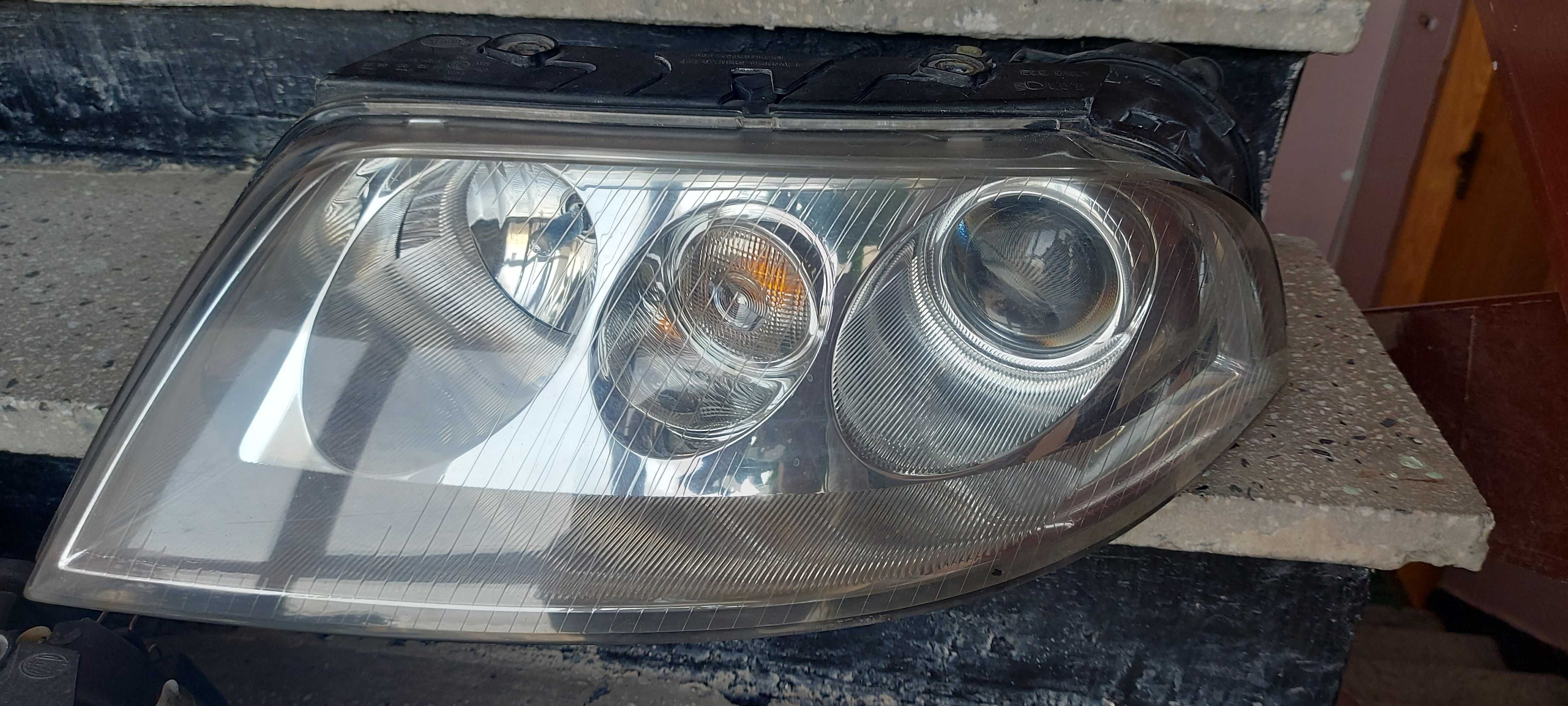 Фарове за passat 5.5 Xenon d2s Hella