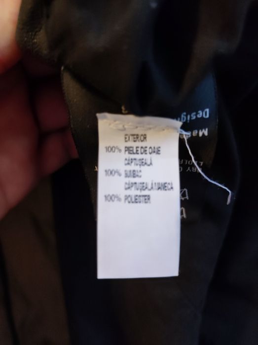 Geaca piele Tigha