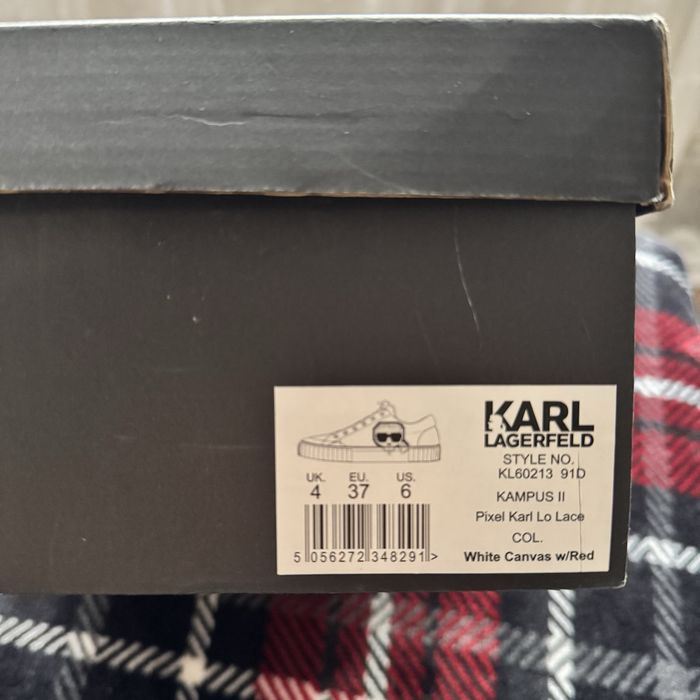 Vand Sneakers Karl Lagerfield originali