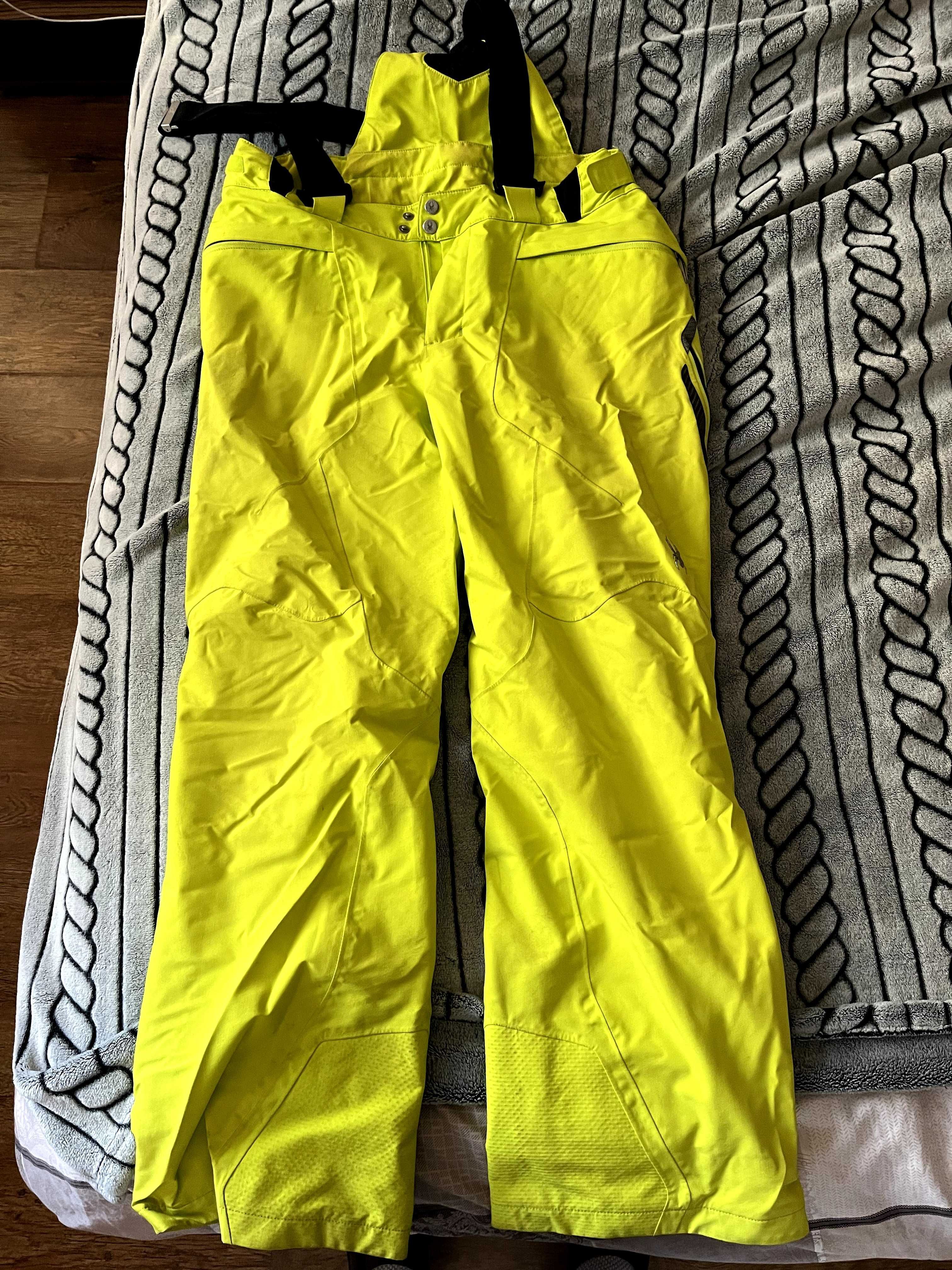 Мъжки Ски Панталон Spyder с Primaloft insulation, размер L