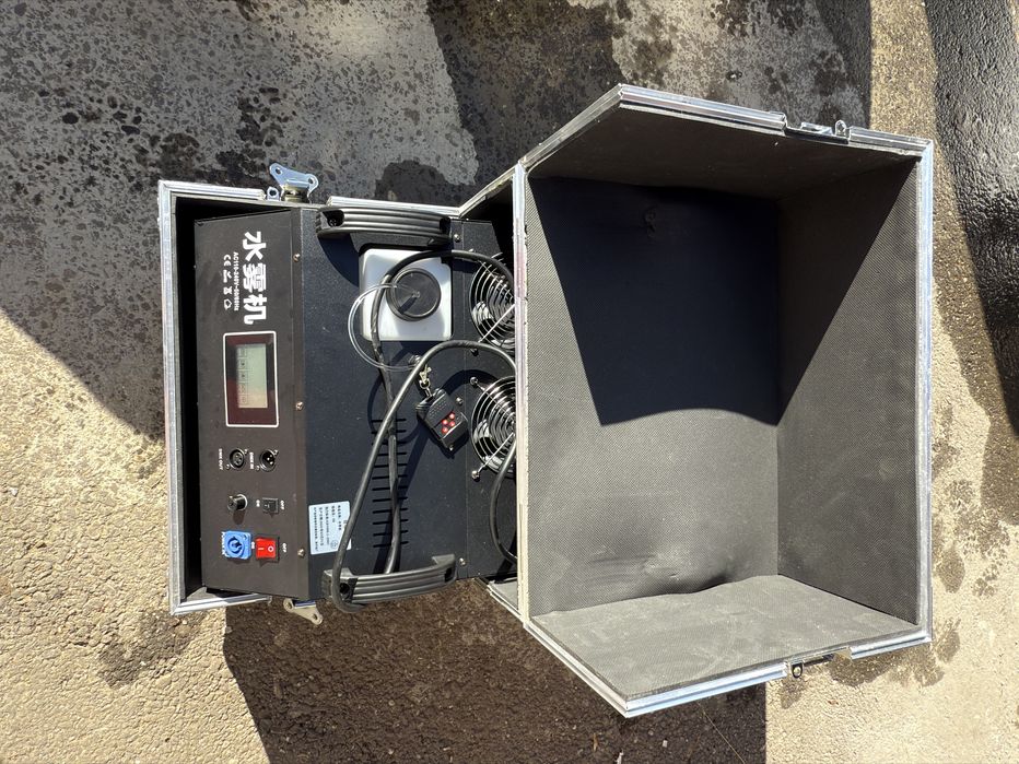 Masina de ceata/fum greu cu lichid 5000 w cu dubla iesire