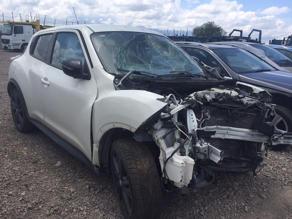 Nissan Juke 1.5dci,На части