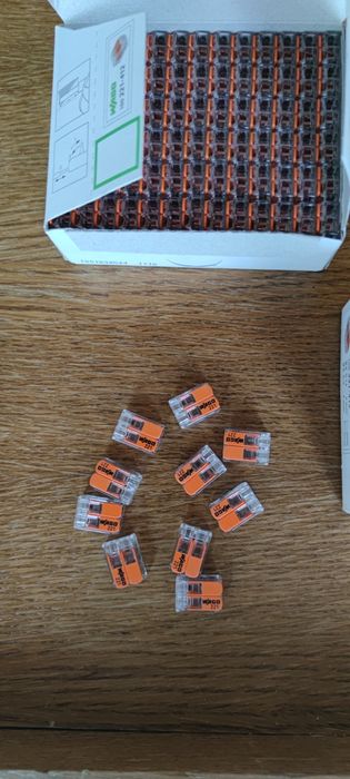 Cleme Wago cu 2,3,4,5, poli