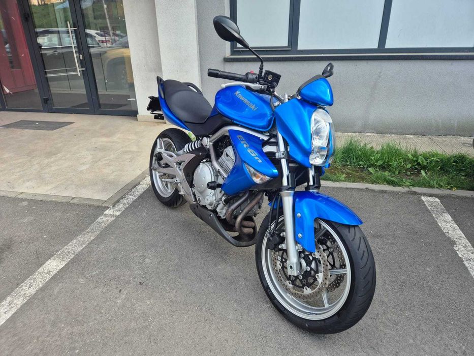 Kawasaki ER-6N 19.800 km ~ Garantie 12 luni ~ Rate ~