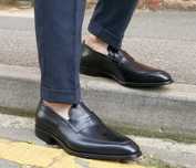 Pantofi loafer 44 44.5 premium Ted Baker London NOI piele naturala