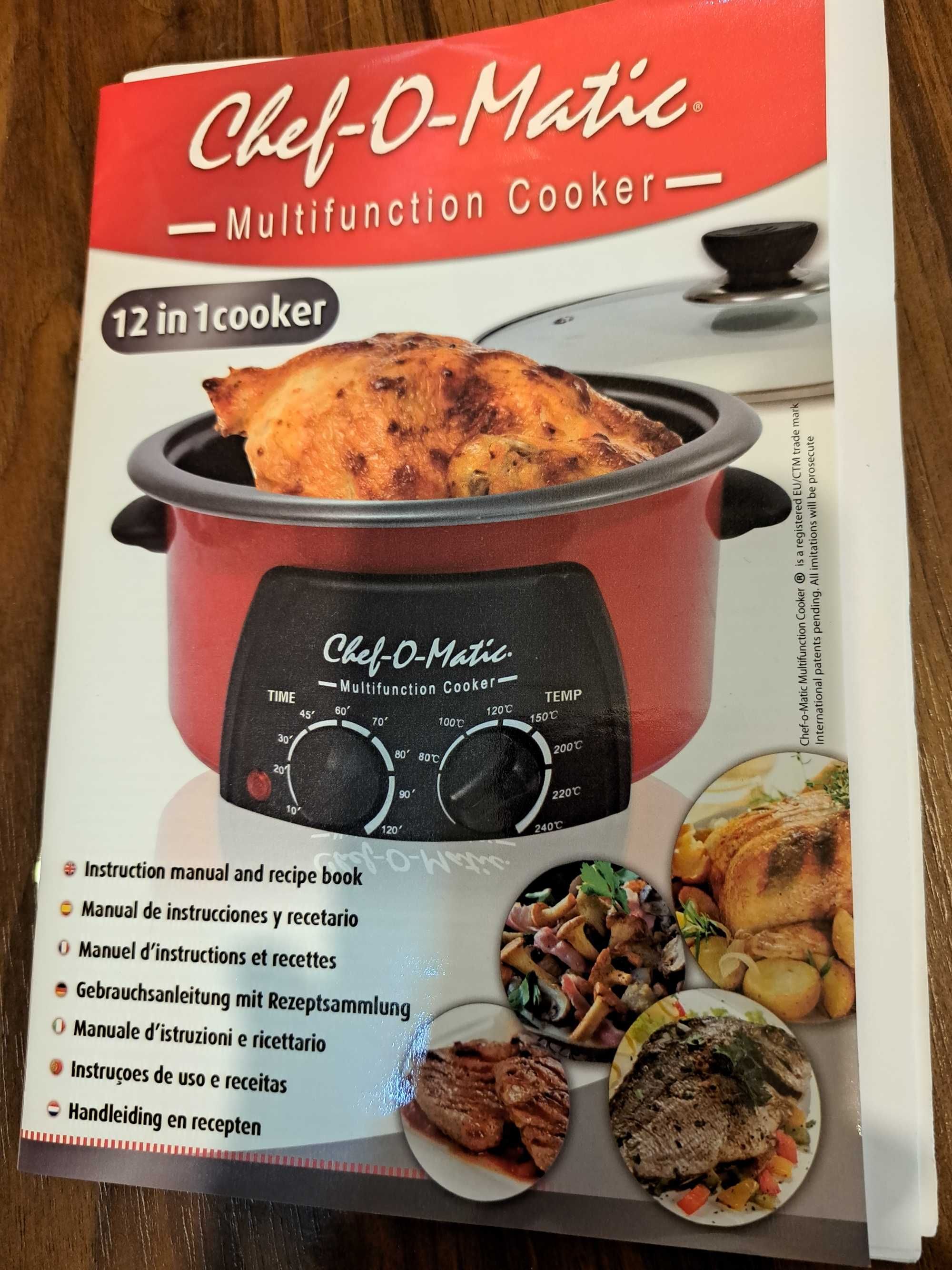 Мултифункционален уред  CHEF-O-MATIC 12 В 1