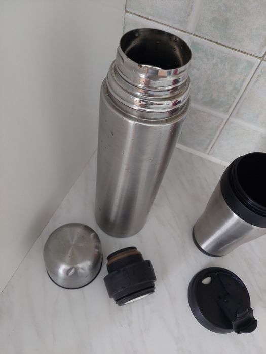 Термос и термочаша.