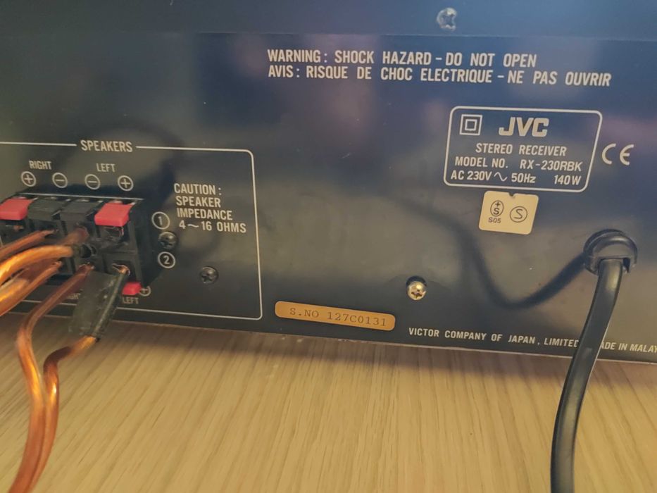 Amplificator Receiver JVC RX-230R