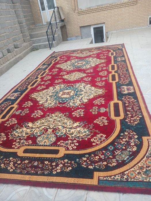 срочни ката гилам янги йерга ташламаган