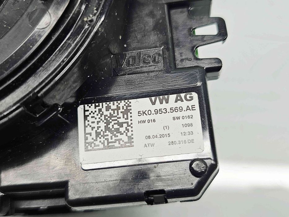 Spirala volan Volkswagen Tiguan (5N) [Fabr 2007-2016] 5K0953569AE