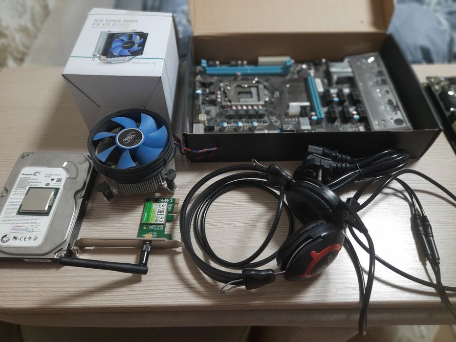 Прадам камплектующие на пк