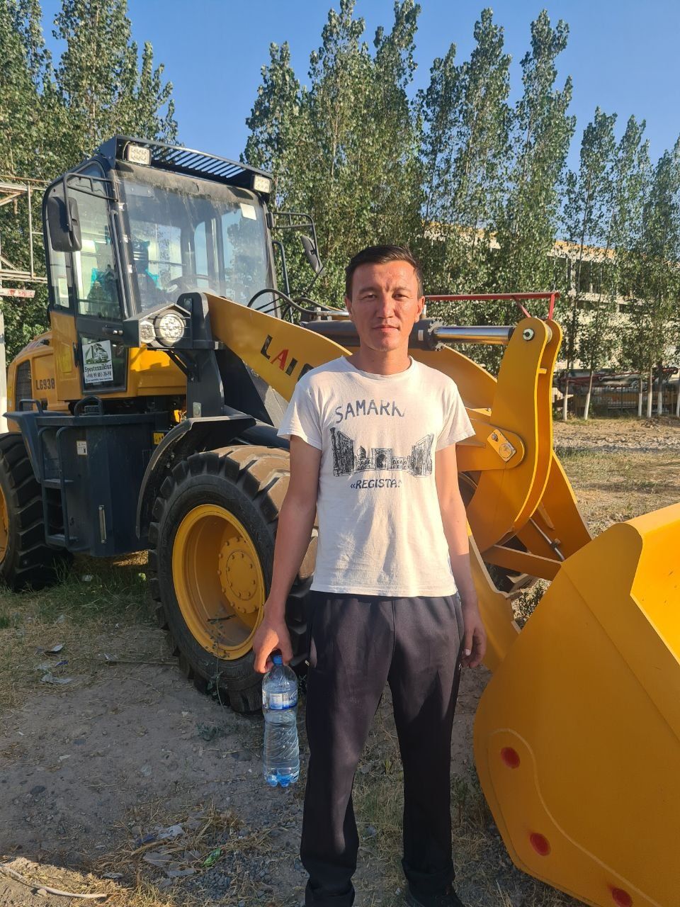Фронтальный Погрузчик 1.5куб
