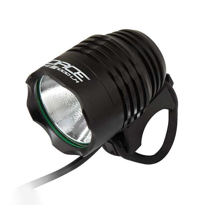 Система предна CREE светлина за велосипед FORCE GLOW, 1000LM, 4400 mAh