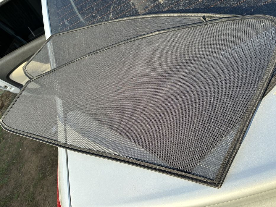 Шторки на рено логон 2