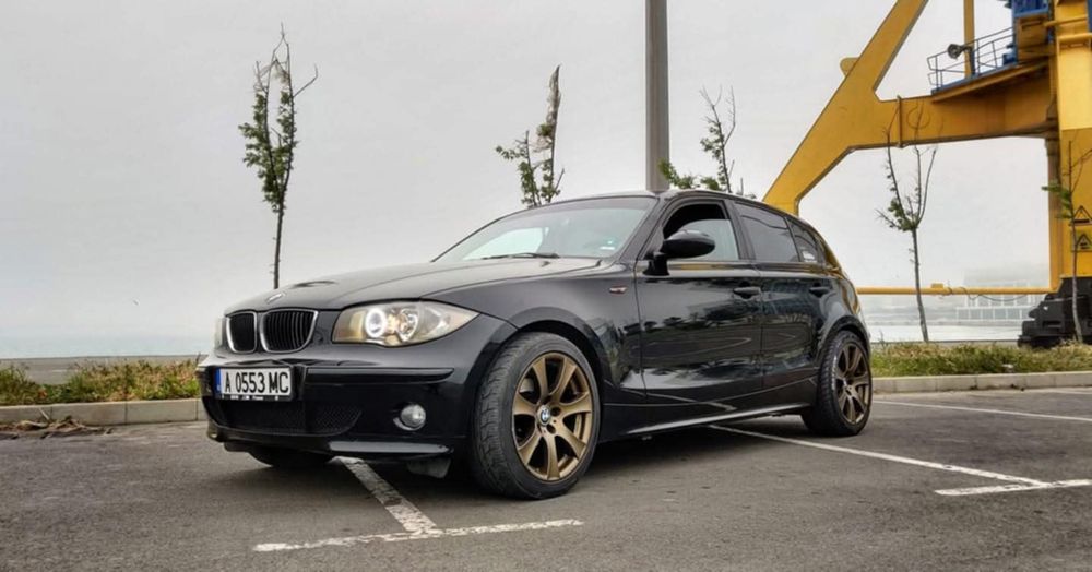 BMW E87 116i БМВ е87 116 бензин/газ ЗА МОТОР