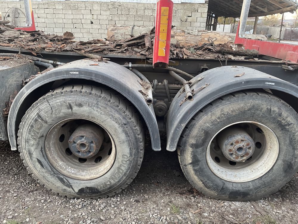 Scania v8 fara macara